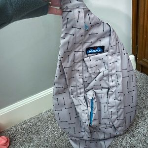 KAVU rope backpack Arrow design